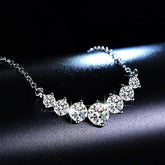 Luxury Sterling Pendant with FREE Crystal Zircon Bracelet